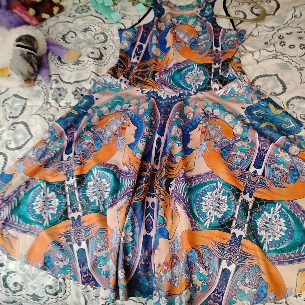 Blackmilk zodiac dress L - Picture 2 of 2